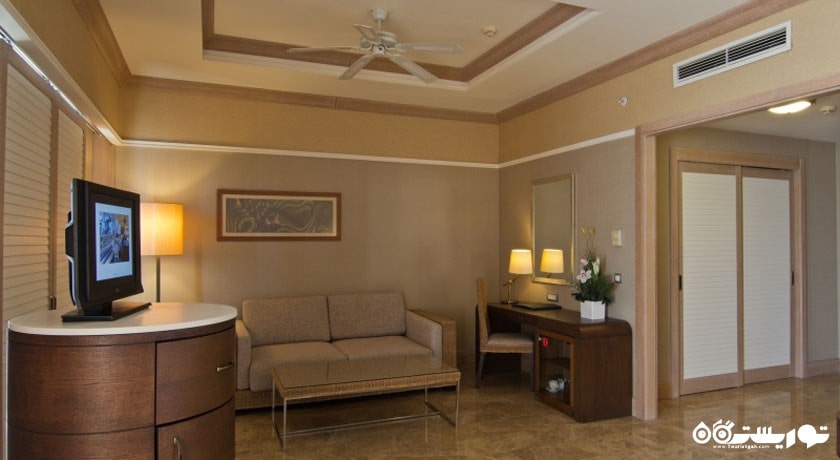 فضای نشیمن سوئیت جونیور